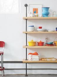 Quick Diy Shelving With Mid Century