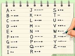 How To Learn Morse Code 12 Steps With Pictures Wikihow