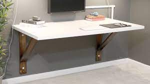 Build A Wall Mounted Desk Diywithrick