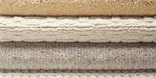 diffe types of carpet material