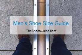 Mens Shoe Size Guide Conversion Chart The Shoes Guide
