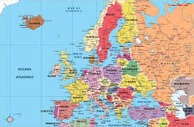 Internet es un vivero de mapas inventados. Mapa De Europa Mas De 250 Imagenes De Calidad Para Imprimir