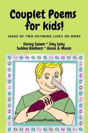 couplet poems for kids