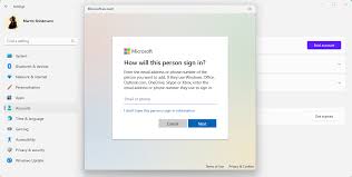 how to byp the microsoft account