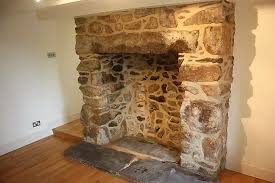 Lime Pointing Fireplace Cornwall
