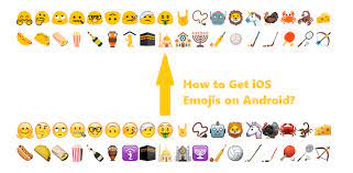 get ios emojis on android phone