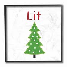 Lit Tree Icon