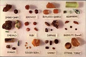 Gemstones Of North Carolina Gemstones Rutilated Quartz