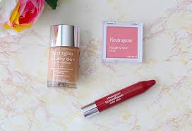 5 minute makeup with neutrogena healthy