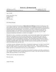 Project Manager Cover Letter Sample