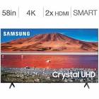 58-in. Smart 4K HDR TV UN58TU7000  Samsung