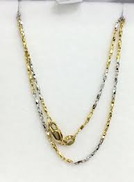 gold italian shiny chain necklace