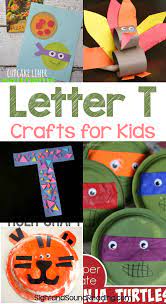 letter t crafts mrs karle s sight