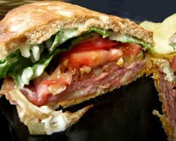 grilled ham and swiss sandwich with