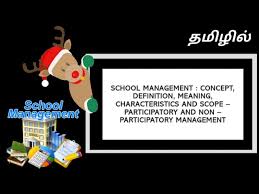 management in tamil b ed 2nd