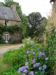 French Cottages A Joyful Cottage