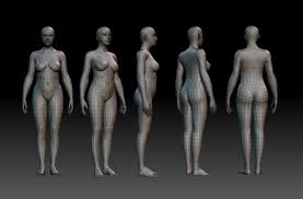 We are often bombarded with the ideal body. we all have a lack of perfection and we all deserve to feel good about ourselves and. Frauenkorper 3d Modell Turbosquid 664508