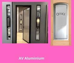 Office Aluminum Door In Nagpur