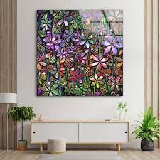 Tempered Glass Wall Art Gift Large Wall