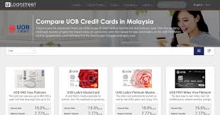 compare uob credit cards in msia