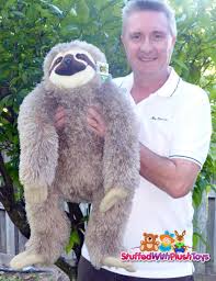 plush toy huge sloth plush soft