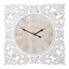 Wall Clock Accent Decor