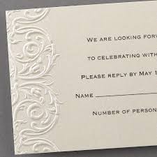 Elegant Lace Wedding Invitations Rsvp Envelope Little Flamingo