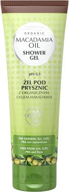 glyskincare macadamia oil shower gel
