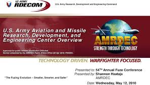 U S Army Aviation And Missile Research Development And