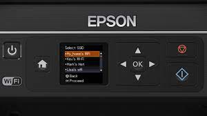 Printer and scanner software download. Epson Expression Home Xp 340 Wireless Setup Using The Control Panel Youtube