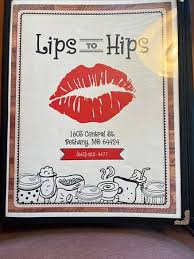 lips to hips bethany restaurant