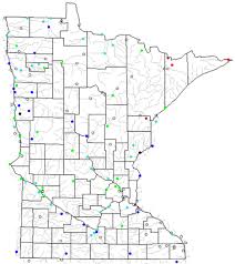 Map Of Minnesota Lakes Streams And Rivers