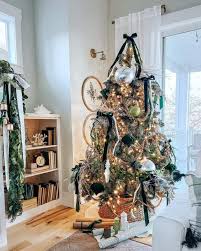 47 black christmas tree decorations to