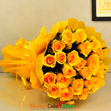 yellow roses bouquet order delivery