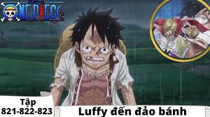 One Piece Tập 821-822-823 | Luffy đến đảo bánh | Đảo Hải Tặc Tóm Tắt Anime  - YouTube