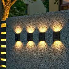 Led Lamp Outdoor Decor Up Down
