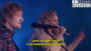 Tradução de 'perfect' por ed sheeran de inglês para português. Ed Sheeran Perfect Duet Com Beyonce Traducao Youtube