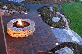 Install A Paver Patio With Solar Lights