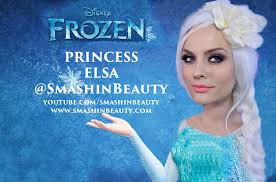 frozen princess elsa makeup and hair