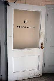 069 Office Door Main Door Design