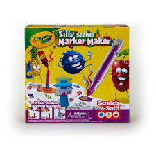 Crayola Silly Scents Marker Maker Markers Color Mixing
