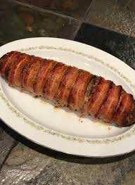ham cheese stuffed bacon wrapped