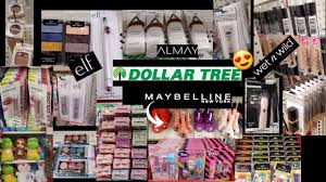dollar tree makeup finds maybelline
