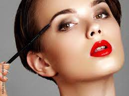 beauty face makeup artist concept