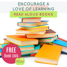love of learning with read aloud books