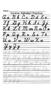 These free cursive writing printables for kids is available in many formats for you to choose from. Cursive Alphabet Practice Sheets English Spanish With Letter N