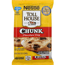 cookie dough chunk chocolate chip