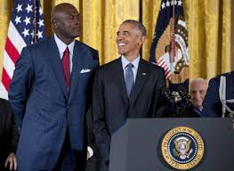 Calling the former longtime delaware senator the best vice president america's ever had and a lion of american history, obama gave his white house partner the surprise award. Obama Gives Presidential Medal Of Freedom To Michael Jordan Newton Minow Chicago Tribune