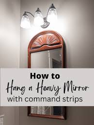 Command Strips For Hanging A Mirror
