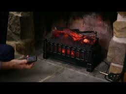 Duraflame 1500w Heated Log Fireplace